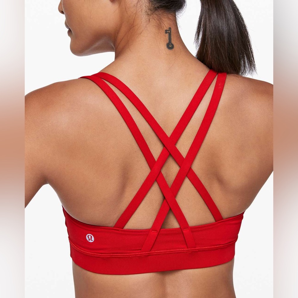 Lululemon Energy Bra *Medium Support
Dark Red (First Release)